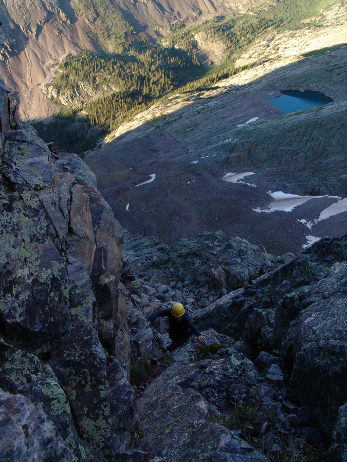 Class 4 on Arrow Peak